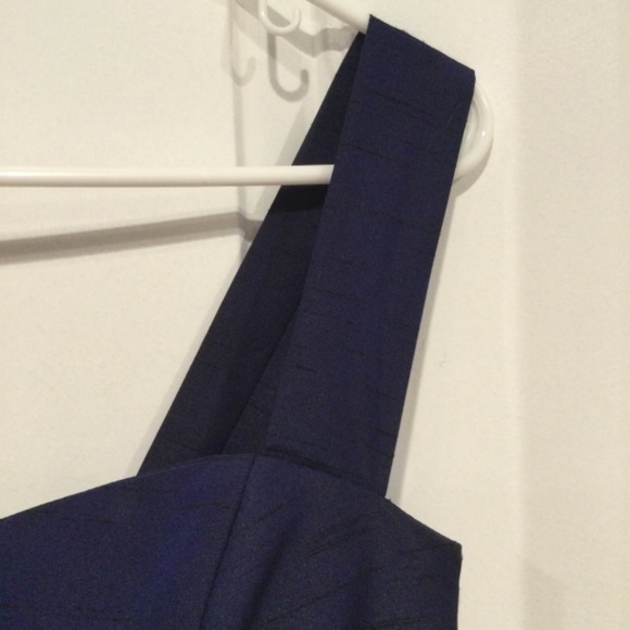 Navy blue cocktail dress - Picture 3 of 5